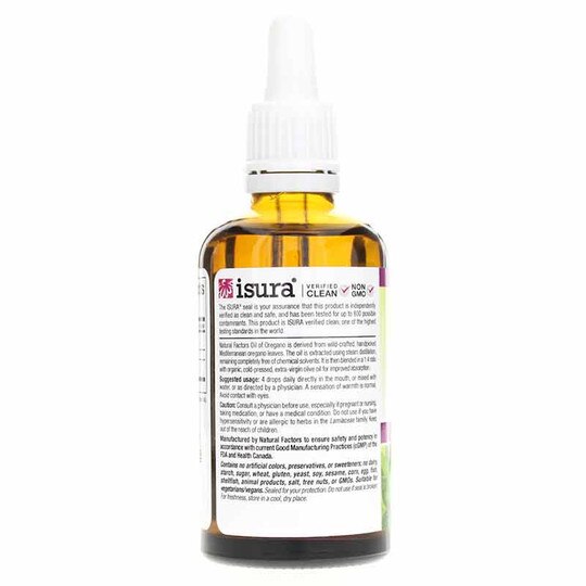Organic Oil of Oregano, NF